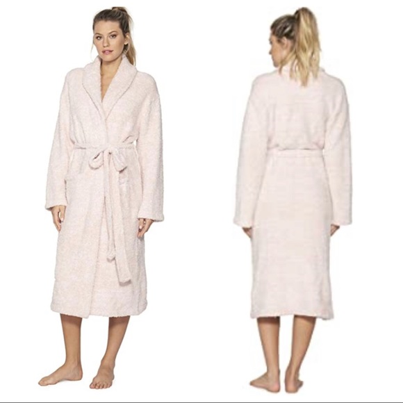 Barefoot Dreams Other - Barefoot Dreams Cozychic cream robe
